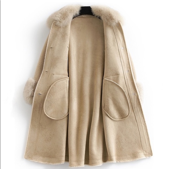 Winter 100% wool coat - Picture 3 of 5